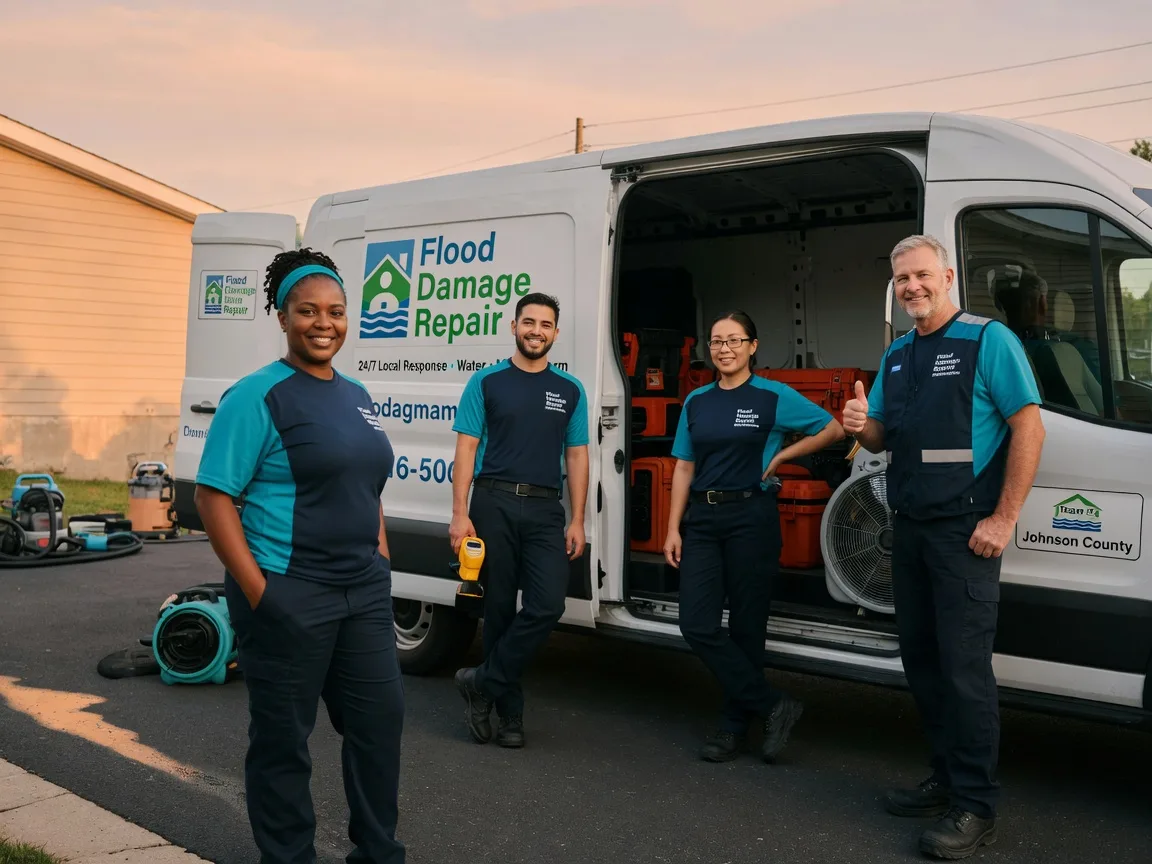 Water Damage Restoration company in Lebo, KS