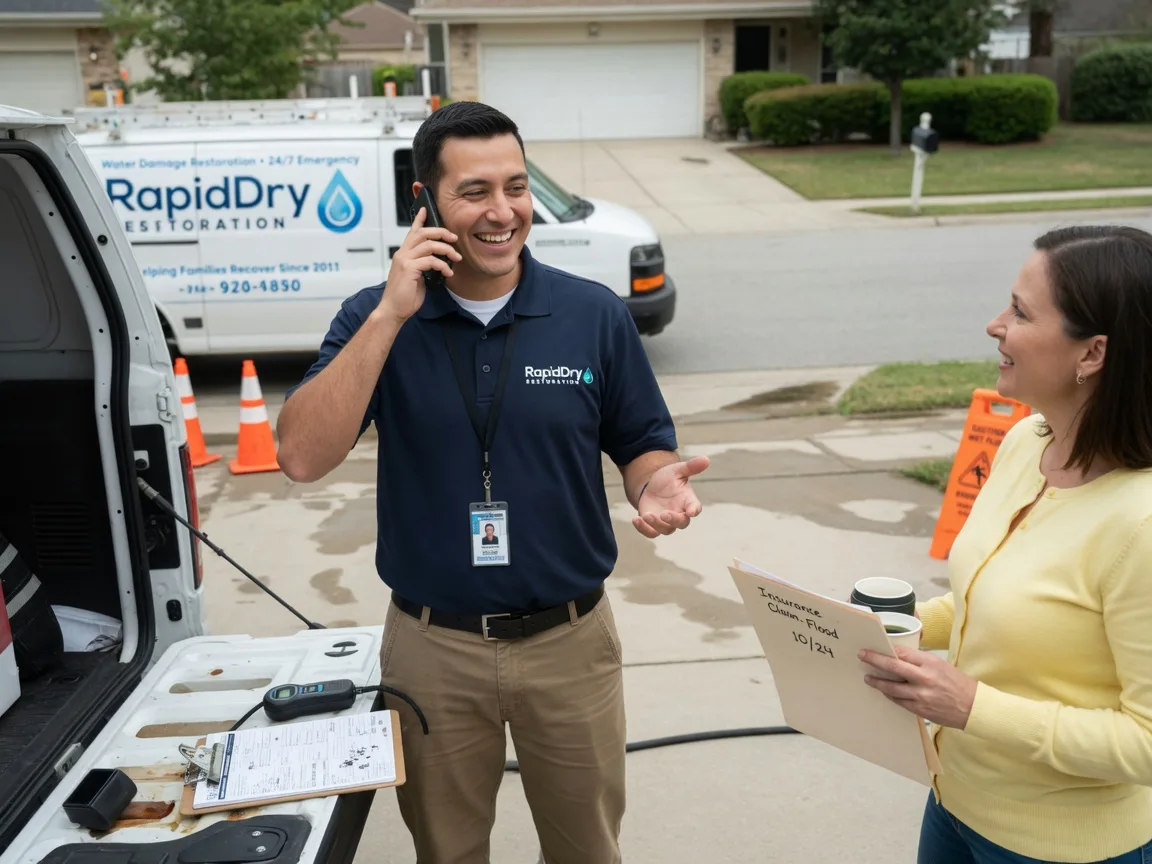 Water Damage Restoration Lebo, KS FAQs